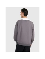 Pánská mikina s kapucí  bez model 21907252 - 4F