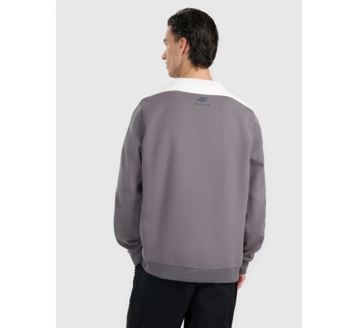 Pánská mikina s kapucí  bez model 21907252 - 4F