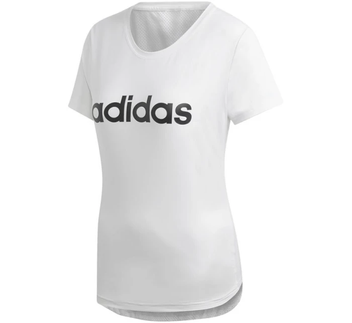 Dámske tréningové tričko D2M Logo W DU2080 - Adidas Dámske tréningové tričko D2M Logo W DU2080 - Adidas