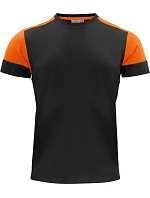 Prime T Men Pánské těžké tričko model 22456084 black/orange - Printer Prime T Men Pánské těžké tričko model 22456084 black/orange - Printer