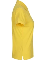 Neutral O 22980 Dámske piqué polo z bio bavlny 77.2280 žlté Neutral O 22980 Dámske piqué polo z bio bavlny 77.2280 žlté
