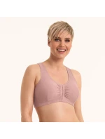Hazel Chirurgické zapínanie podprsenky 5765X rosewood - Anita Care