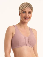 Hazel Chirurgické zapínanie podprsenky 5765X rosewood - Anita Care