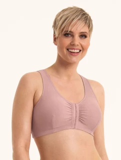 Hazel Chirurgické zapínanie podprsenky 5765X rosewood - Anita Care