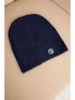 Dámská klasická čepice z měkkého úpletu s model 21480749 - K-Fashion Dámská klasická čepice z měkkého úpletu s model 21480749 - K-Fashion