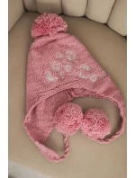 Dámská ušanka Emma K343 denim