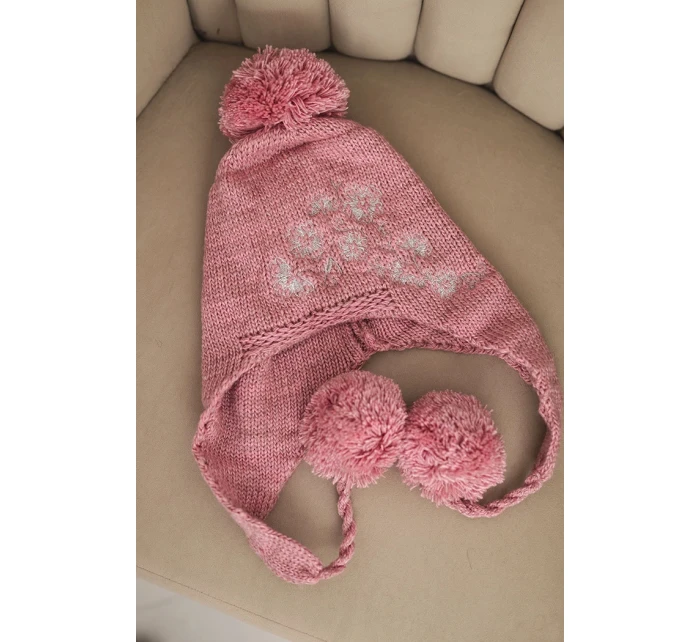 Dámská ušanka Emma K343 denim