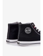 Textilní Pánské Tenisky Big Star model 21686414 HIPOLY SYSTEM Černé - Big Star Shoes
