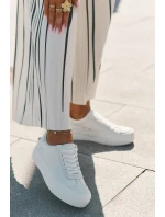 Dámské tenisky na platformě Big Star model 21693218 Bílé - Big Star Shoes