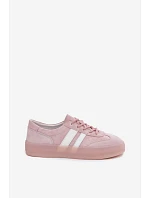 Tenisky z prírodného semišu na platforme Pink Coralia Tenisky z prírodného semišu na platforme Pink Coralia