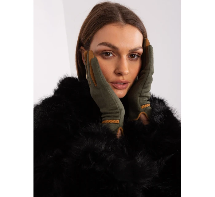 Rękawiczki AT RK model 19161947 khaki - FPrice