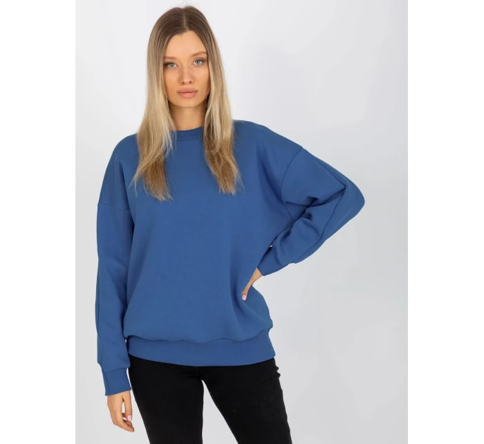 Mikina RV BL 8360.80P tmavo modrá