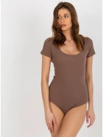 Dámske body RV BO 8646.08 hnedá - FPrice Dámske body RV BO 8646.08 hnedá - FPrice