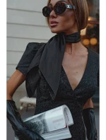 mini šaty černé model 21296163 - Moe