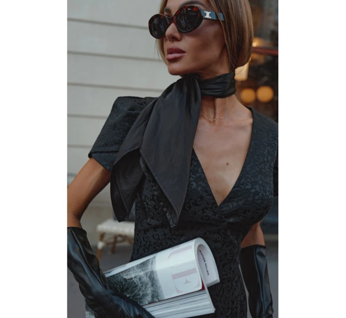 mini šaty černé model 21296163 - Moe