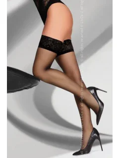 Pančuchy Kornelie Black 20 DEN - LivCo Corsetti