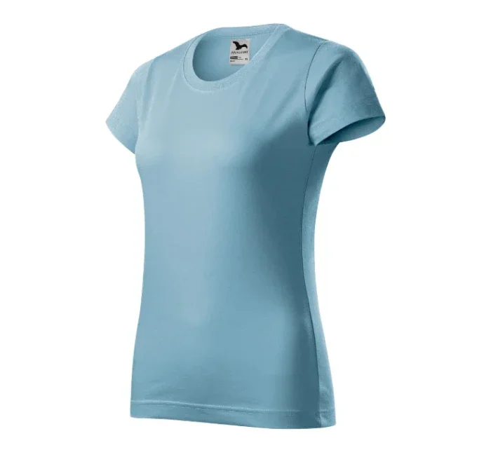 Basic tričko dámské nebesky modrá