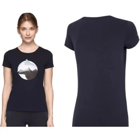 Dámske tričko H4L21-TSD060 - 4F Dámske tričko H4L21-TSD060 - 4F