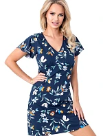 Dámska košeľa Caroline w/r modrá - Donna