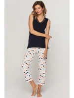 Dámské pyžamo model 21958420 3XL - Cana Dámské pyžamo model 21958420 3XL - Cana