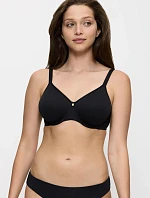 Dámska podprsenka Body Make-Up Essentials Minimizer WP - BLACK - black 0004 - TRIUMPH