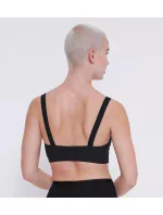 Dámsky top GO Casual Top - BLACK - black 0004 - SLOGGI