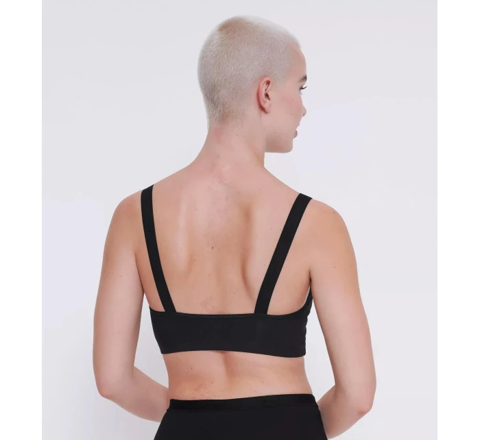 Dámsky top GO Casual Top - BLACK - black 0004 - SLOGGI