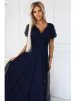 Dámske šaty 562-1 NASTIA - Numoco basic Dámske šaty 562-1 NASTIA - Numoco basic