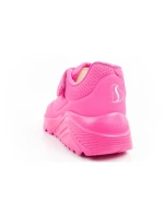 Skechers Uno Lite Detské športové tenisky Ružová Pohodlné