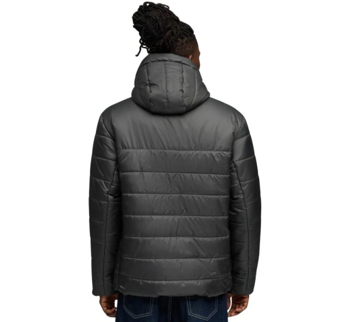 Pánska zateplená bunda Puma ESS s kapucňou Grey 685211 44 Muži