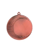 Bronzová medaila generála s medailou s emblémom 50 mm - oceľová medaila