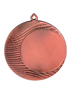 Bronzová medaila generála s medailou s emblémom 50 mm - oceľová medaila