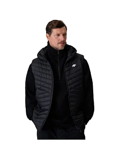 4F M344 hlboká čierna 4FWSS26TVJAM344 20S pánska vesta