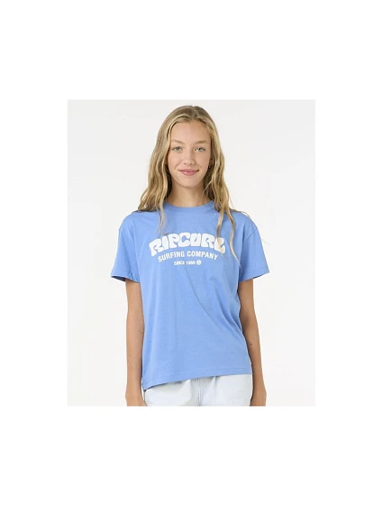 Tričko SURF  TEE – modré model 22238965 - Rip Curl