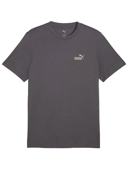 Pánske tričko Puma ESS Small No.1 Logo Tee(s) sivé 682535 77 Pánske tričko Puma ESS Small No.1 Logo Tee(s) sivé 682535 77