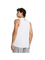 Pánské tričko bez rukávů UNDER ARMOUR UA TECH TANK 1382795-100 Pánské tričko bez rukávů UNDER ARMOUR UA TECH TANK 1382795-100