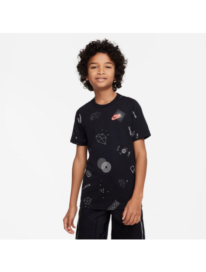 Dětské tričko Sportswear Jr DX9513-010 - Nike