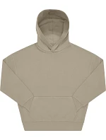 B&C Influence Hoodie – mikina s kapucňou oversize z hrubej bavlny 01.IH02 mastic B&C Influence Hoodie – mikina s kapucňou oversize z hrubej bavlny 01.IH02 mastic