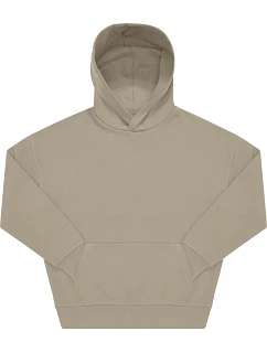 B&C Influence Hoodie – mikina s kapucňou oversize z hrubej bavlny 01.IH02 mastic