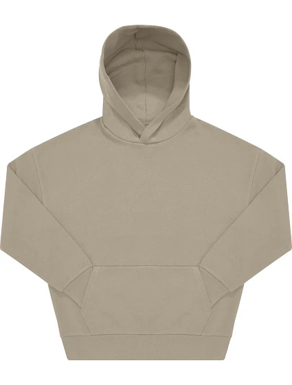 B&C Influence Hoodie – mikina s kapucňou oversize z hrubej bavlny 01.IH02 mastic B&C Influence Hoodie – mikina s kapucňou oversize z hrubej bavlny 01.IH02 mastic