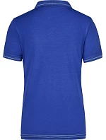 JN Dámské žerzejové elastické polo 02.0 royal/white model 22487116 - Daiber JN Dámské žerzejové elastické polo 02.0 royal/white model 22487116 - Daiber