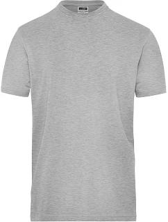 JN Pánské pracovní tričko z bio bavlny Solid 02. grey heather model 22531591 - Daiber