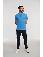 Pánské elastické piqué polo 10. convoy grey model 22473880 - Russell Athletic Pánské elastické piqué polo 10. convoy grey model 22473880 - Russell Athletic
