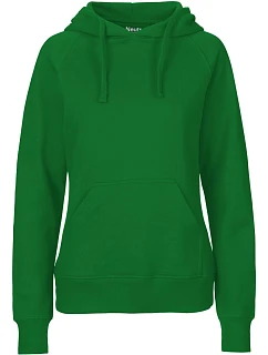 O Dámská mikina s kapucí z bio bavlny green model 22505923 - Neutral