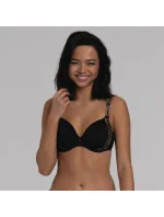 Podprsenka s kosticami Colette s dištančnými košíčkami 5251 čierna - RosaFaia Podprsenka s kosticami Colette s dištančnými košíčkami 5251 čierna - RosaFaia