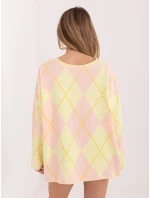 Blúzka IT BZ 6848.22 svetlo ružová