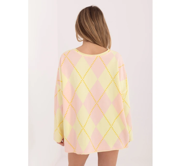 Blúzka IT BZ 6848.22 svetlo ružová