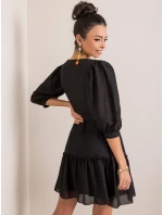 Šaty LK SK 508027.34P čierne Šaty LK SK 508027.34P čierne