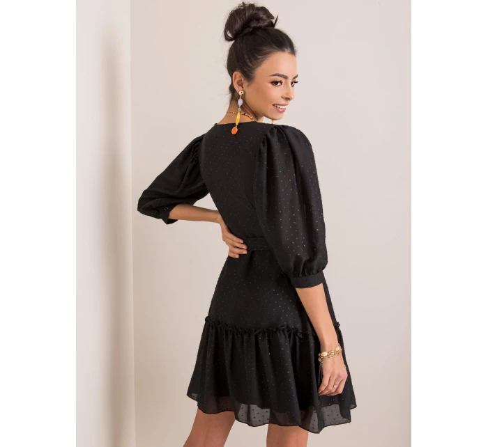 Šaty LK SK 508027.34P čierne Šaty LK SK 508027.34P čierne