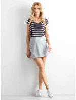 Sukně EN SD model 14832676 světle šedá - FPrice Sukně EN SD model 14832676 světle šedá - FPrice